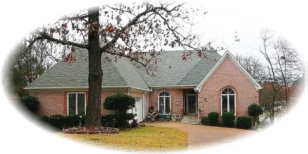 image of 1.5 story house plan 8491